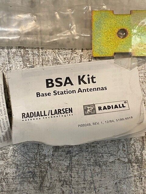 Radiall/Larsen BSA Kit Base Station Antennas PO150BCO PO Coil 144-174 MHz