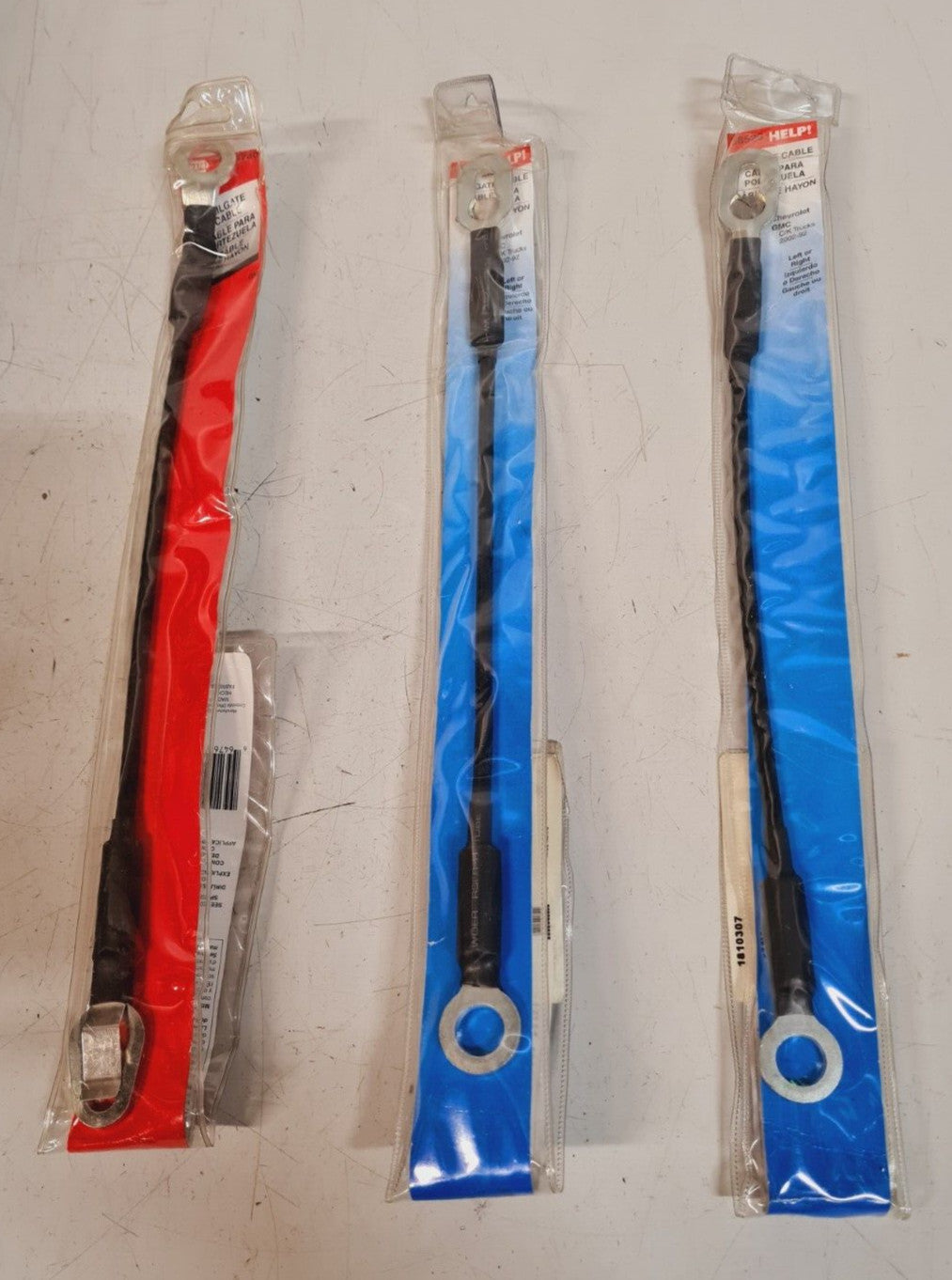 3 Qty. of Help & NAPA Tailgate Support Cables 38529 | 819-5740 (3 Qty)