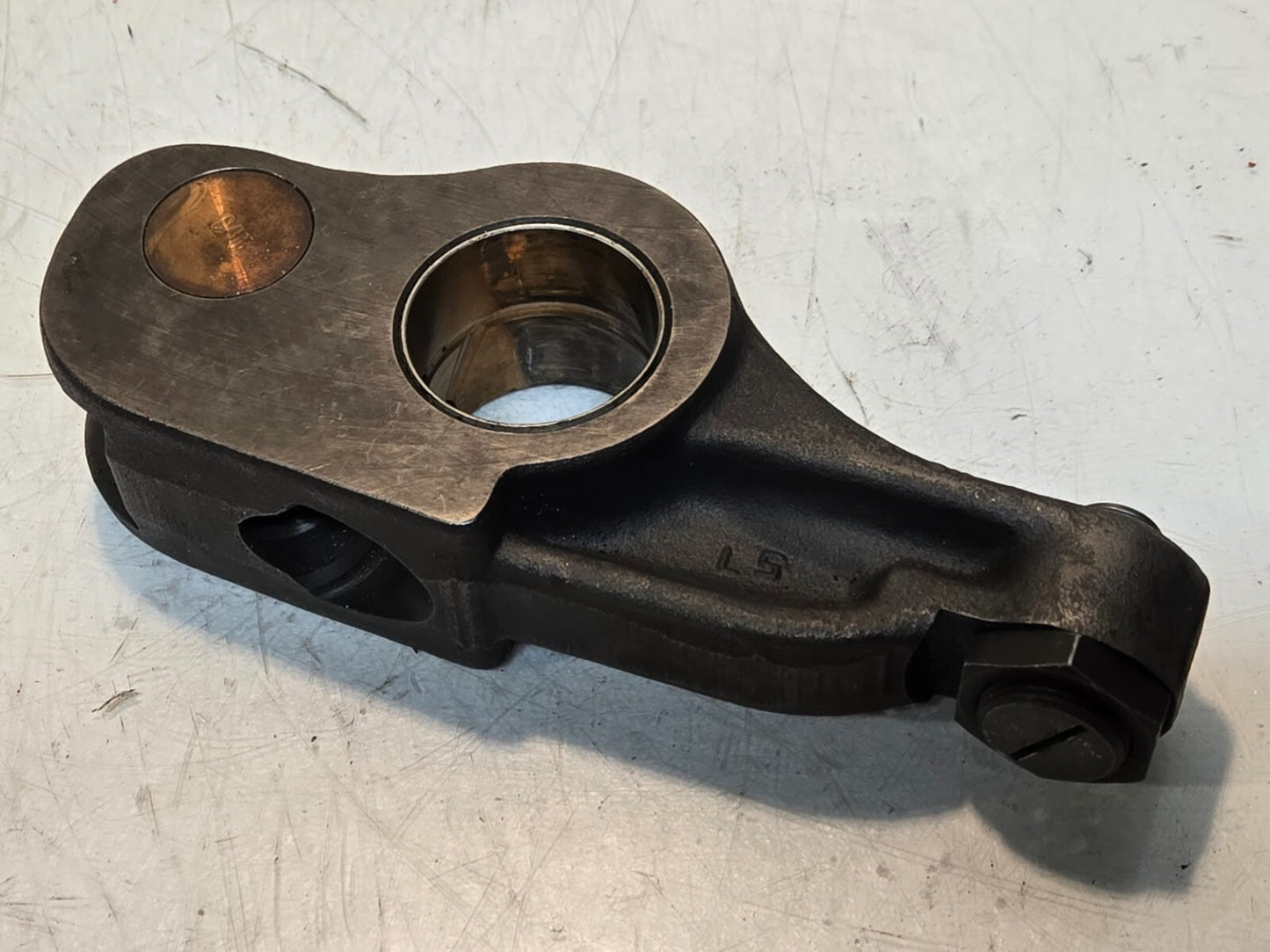 CAT Rocker Arm 103-2051 for C15 Engine | LS | 40 mm Shaft Bore | 45 mm Roller OD
