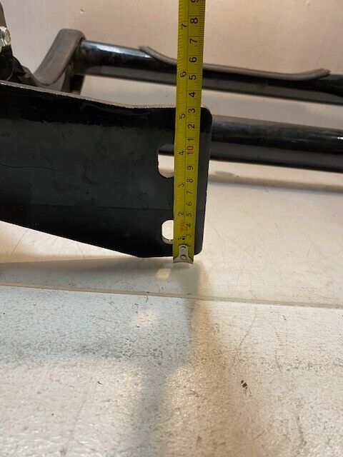 Hobrecht Nudge Bar 19-1/2" H 21-1/2" D 32-1/2" W 76mm Thick 30" Long Laying Down