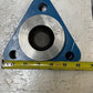 Cast Housed Bearing 3 Bolts B-0462 47mm ID Bore 86mm OD Bore 17mm Bolts