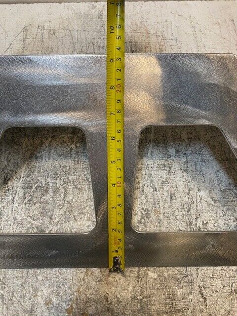 Spartan Wesco Noseplate 17-14/16" Long 9-2/16" Wide 4-3/4" Tall