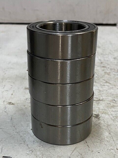 5 Qty of Peer 5908RS China 21x40x62mm Bearings (5 Quantity)