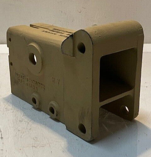 HMMWV Trailer Chassis Hitch Receiver Housing Part 19207-12479772 | MFR-01084