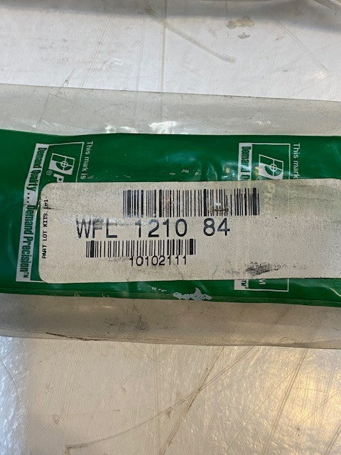 Set of R&L Precision Replacement Parts WFL 1210 84/WFR 1210 84 Beltline Molding