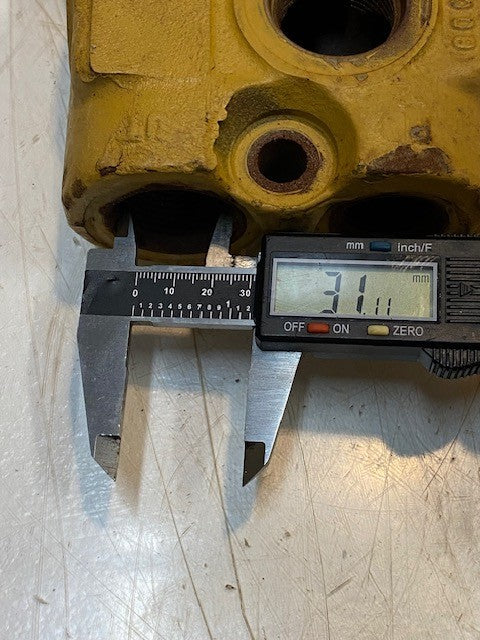 Heavy Duty Metal Housing Valve Body Component 8006-D