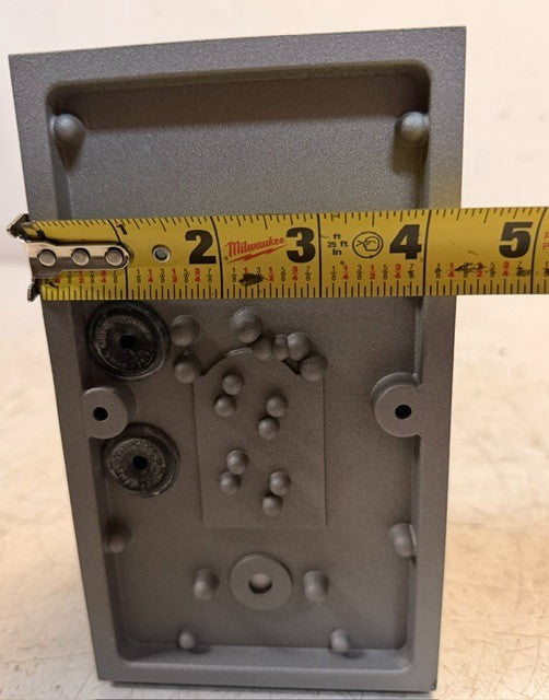 BEGA Outdoor Architectural Wall Luminaire Light Fixture 223436T Cast-Aluminum