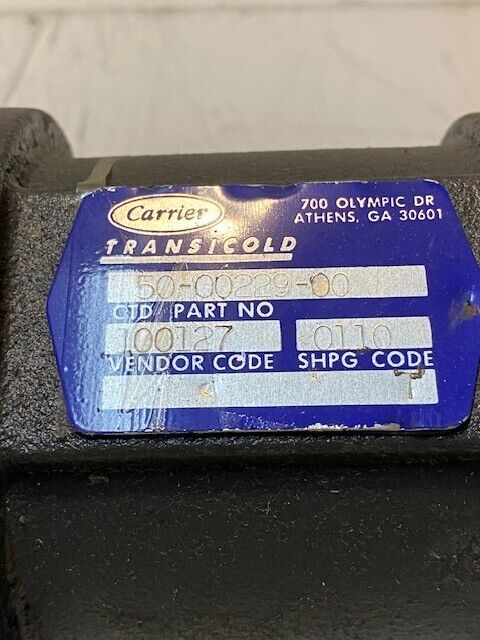 Carrier Transicold Fan Shaft 50-00229-00 | 100127 | TCM AFS 31.72