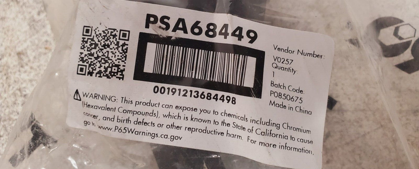 TRQ Steering Tie Rod End-RWD PSA68449