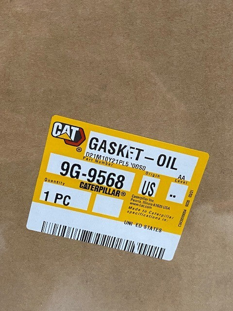 Caterpillar CAT Gasket - Oil 9G-9568