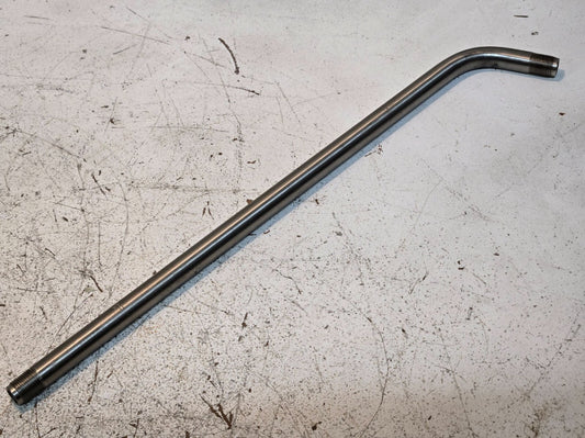 Harris 2393-3F 15" Stainless Steel Tip Tube