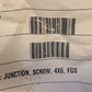 2 Qty. of CAT Junction Screws 4X6 | FGS-JUNC-B | 302673 | S/N 0105 (2 Qty)