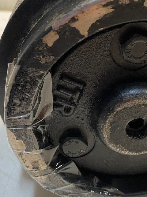 ITR Top Track Carrier Roller 154514 | 8" Long 5-1/2" Dia. 35mm Bore 14mm Bolts