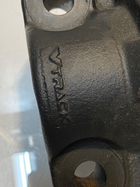 Track SK220-IV Heavy Duty Excavator Track Roller V24100J12446V  15" Long 8" Dia.
