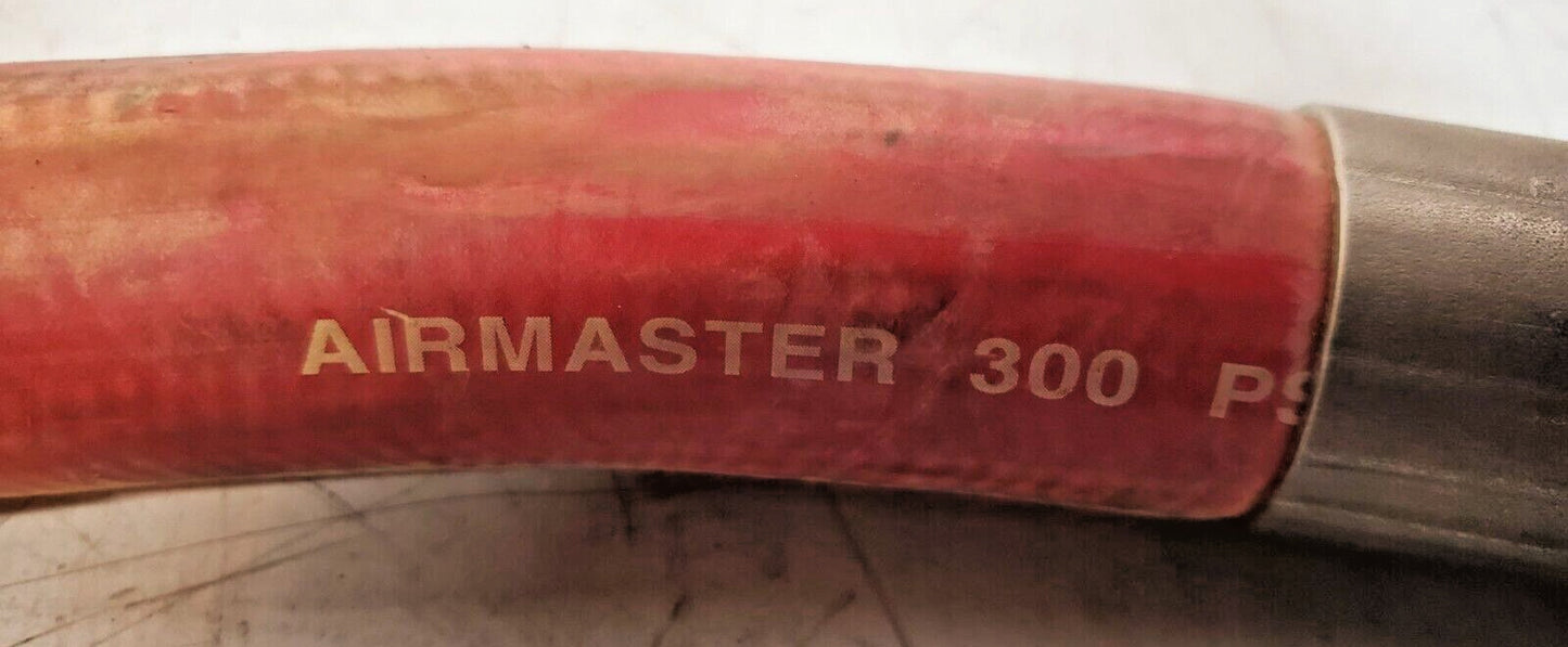 2 Quantity of Airmaster Air Hoses 1.2" | 300 PSI W.P. (2 Qty)