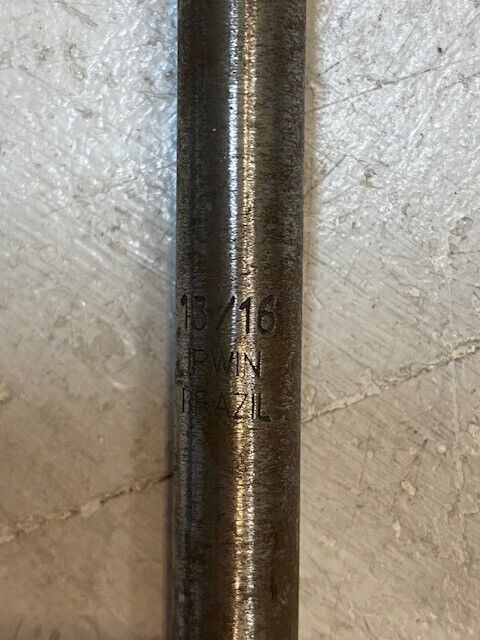 Auger Bit 13/16" x 30"