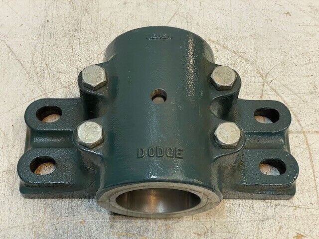 Dodge E105, E165 Pillow Block Sleeve Bearing 4 Bolt 14-3/4" Length 100mm Bore