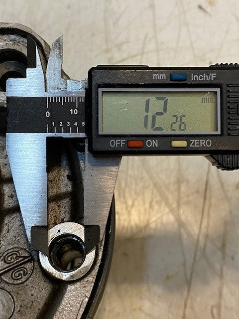 Air Conditioning Compressor & Clutch Assembly 11.0, S, D, GG, 20 | 20mm Bore