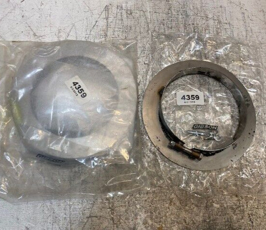 2 Quantity of Gibson 4359 | 4315 Exhaust Clamps 5-7/8" ID 8-1/4" OD (2 Quantity)