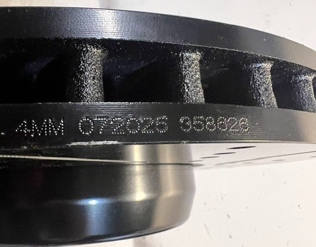 DFC Premium Drilled And Slotted Disc Brake Rotor Front Right 633-63117R | 358626