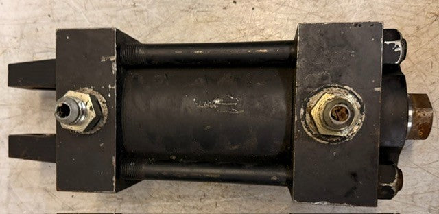 Parker Hannifin Black Tie-Rod Cylinder K16015801 Heavy Duty Industrial Unit