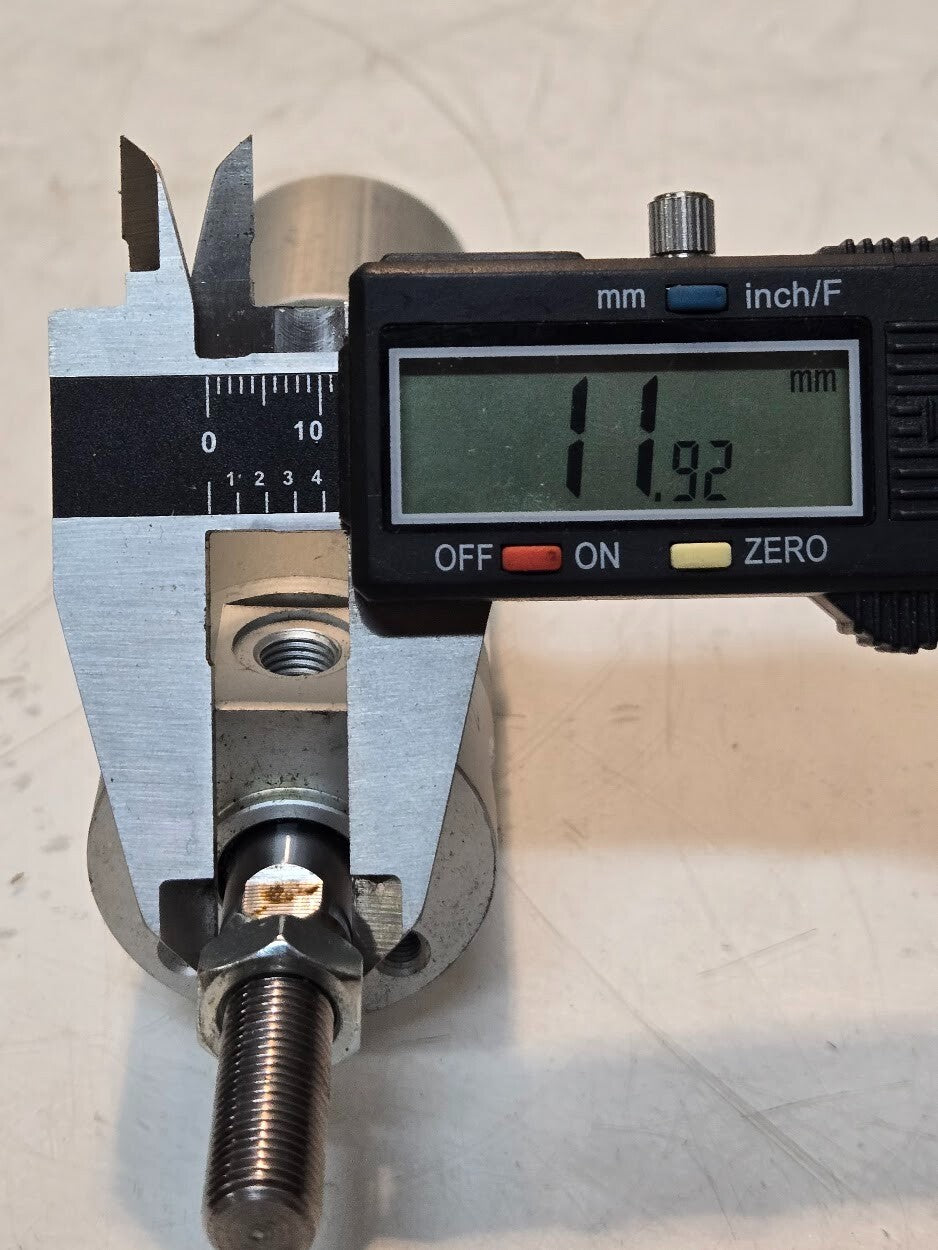 SMC US16377 Pneumatic Cylinder | Maximum Pressure 145 PSI 1.00 MPa | 7" x 1.5"