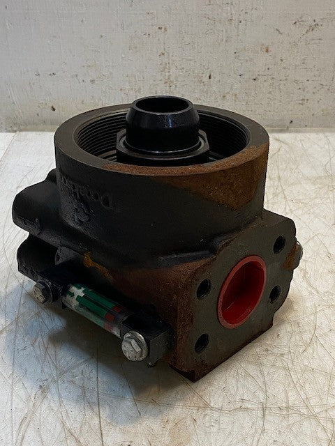 Donaldson P161447 High Pressure Hydraulic Filter Head Mount Assembly