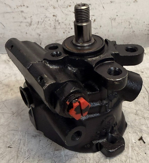 Remanufactured Power Steering Pump W/ Threaded Central Drive Shaft 3510