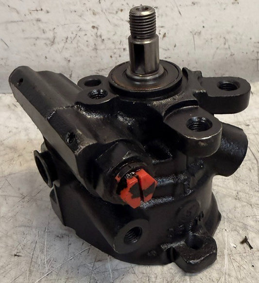 Remanufactured Power Steering Pump W/ Threaded Central Drive Shaft 3510