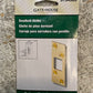 5 Quantity of Gate House Deadbolt Strikes Box of 5, 0194563, E2235-L (25 Total)