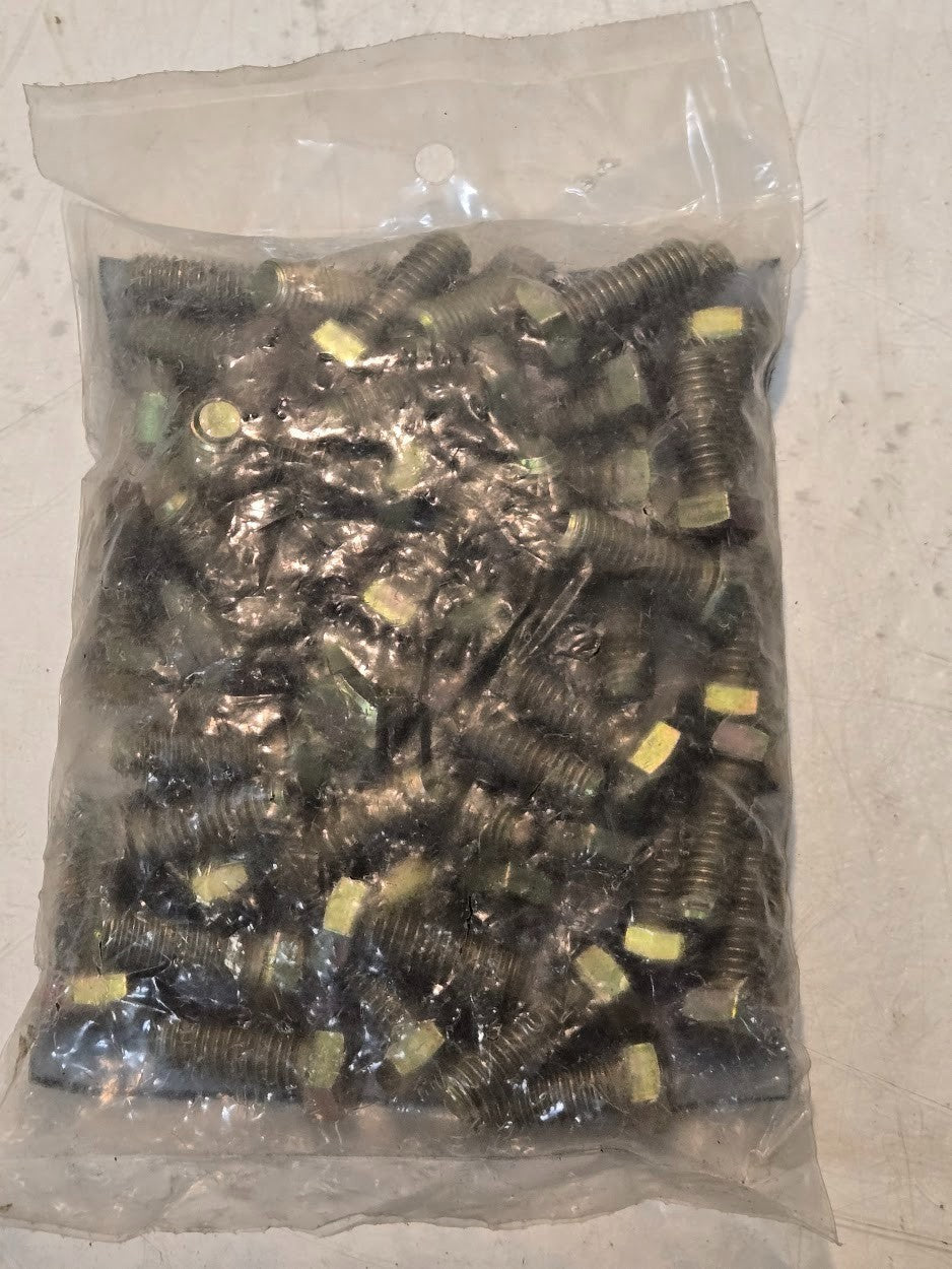 50 Quantity of Case 413-616 Hex Bolts | 3/8"-16 x 1" | 7/16" Hex (50 Quantity)