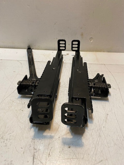 Pair of Seat Sliders for Volkswagen 15-6/8" Length 2" Width 3" Height