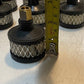 10 Qty of Intake Air Filters for Military Burners 50mm OD 14mm Hex Head (10 Qty)
