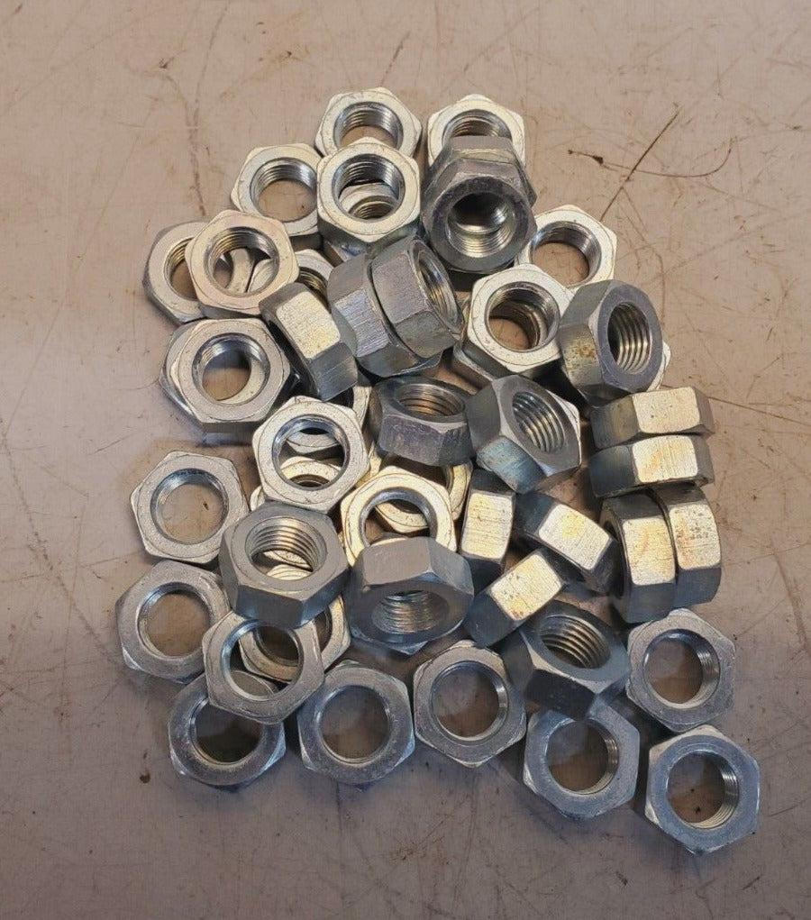 50 Quantity of Nuts Plain Hexagon 5310-00-637-0010 | DSA500-77-P-2109 (50 Qty)