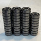 38 Quantity of Czech VLM-008 Radial Ball Bearings 10x28x9mm (38 Quantity)