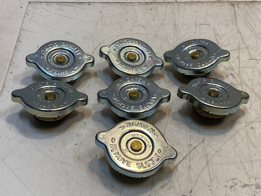 7 Quantity of Radiator Caps 14 | S | 3-1/8" L 2-1/4" W 39mm ID (7 Quantity)