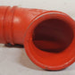 2 Qty. of Victaulic 90º  Elbow Grooved Pipe Fitting Nº 10 | 2-1/2"/73 (2 Qty)