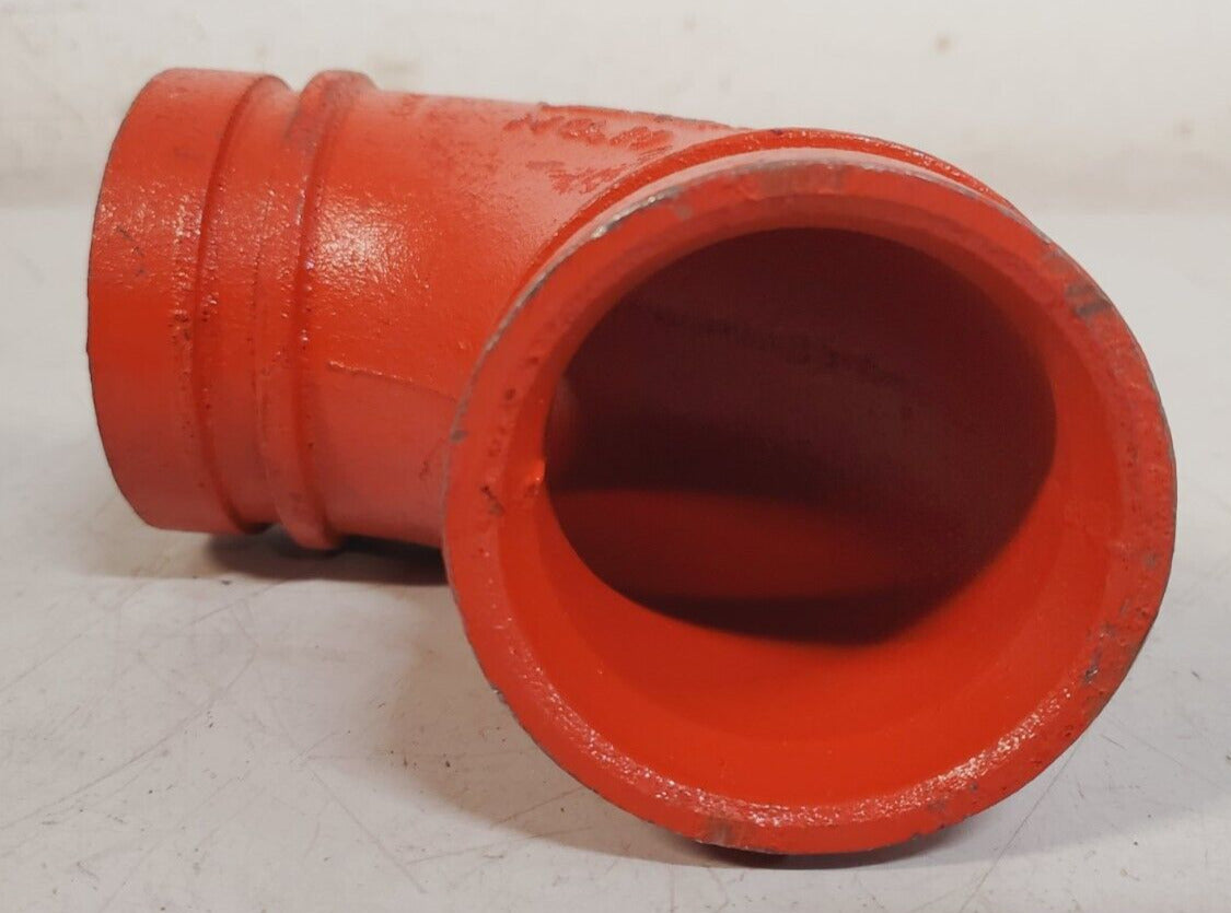 2 Qty. of Victaulic 90º  Elbow Grooved Pipe Fitting Nº 10 | 2-1/2"/73 (2 Qty)