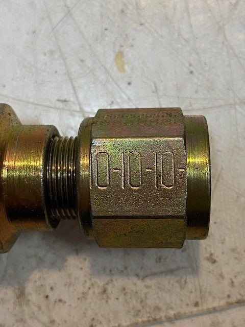 2 Qty of Parker 1/2 R5-10 | SAE JIC | PX8D Hydraulic Hose Fittings (2 Qty)
