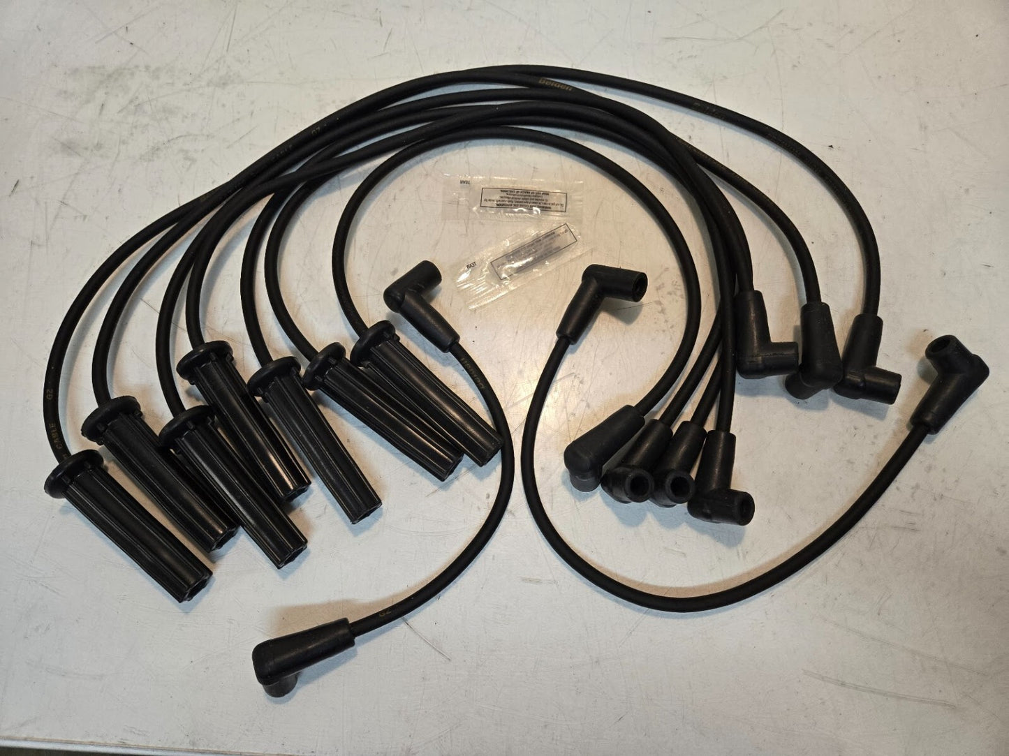 NAPA Belden 700391 Spark Plug Wire Set | 7mm Wire | 632024202056 | MZ28