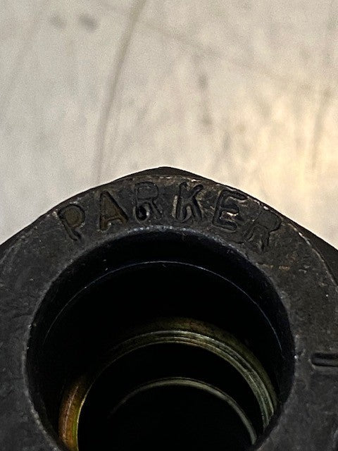 2 Qty of Parker 11143-12-12 | 12BU | KJ7H Straight On Air Chuck Adapters (2 Qty)