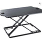 Star Ergonomics Ultra Slim Height Adjustable Standing Desk SE02M1WB 34"x24"x3.5"