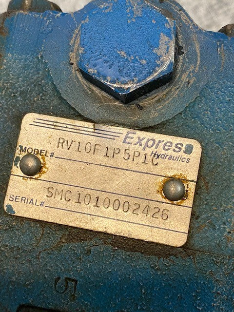 Vickers Hydraulic Pump Model RV10F1P5P1C