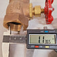 United Brass Works 1" Globe Valve 200 WOG