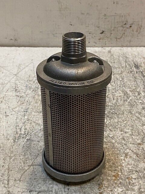 Alwitco M07 Air Exhaust Automuffler E14 Male NPT 150 PSIG Size 07