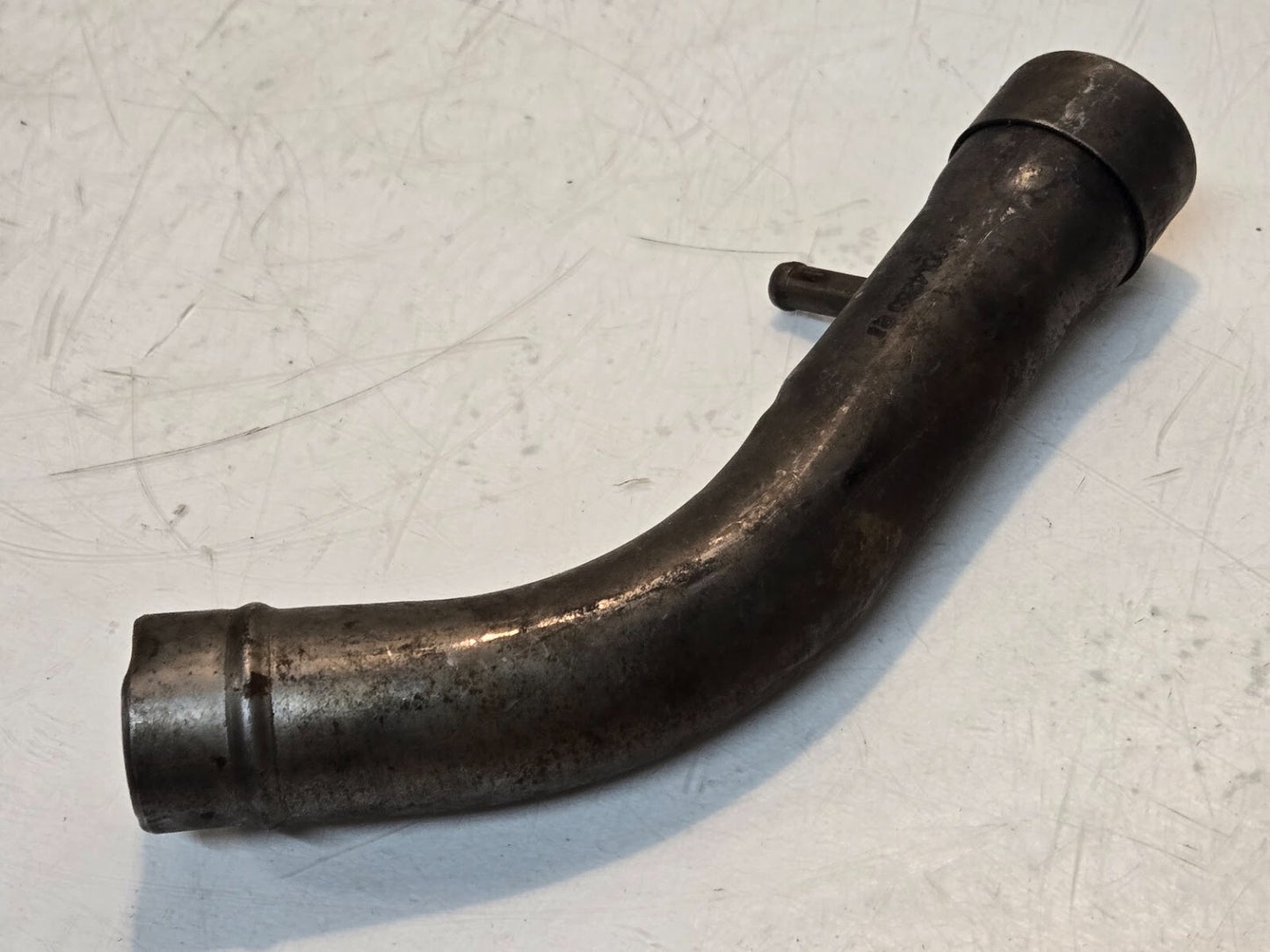 Exhaust Pipe Segment 400L4250 PI | 1-1/2" Outer Diameter | 45 Degree Bend