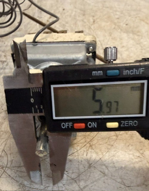 Mechanical Capillary Thermostat 3-Phase EGO 55.40653.020 Temperature Control