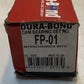 Dura-Bond Cam Bearing Set of 5 FP-01 | 59mm OD 54mm ID 19mm Thick