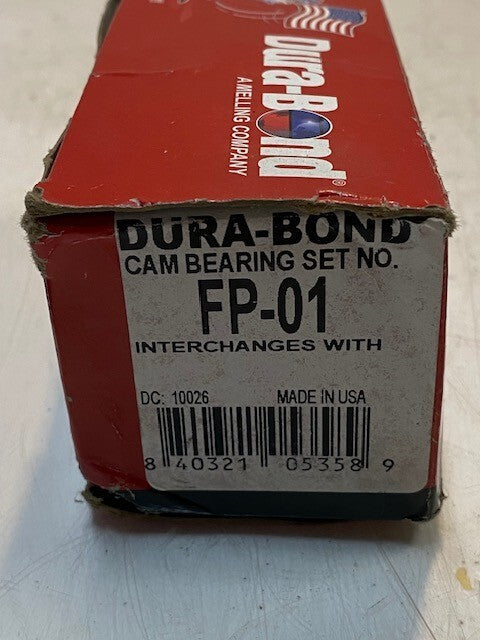Dura-Bond Cam Bearing Set of 5 FP-01 | 59mm OD 54mm ID 19mm Thick