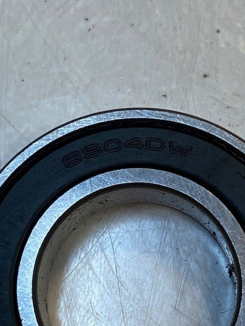 5 Quantity of NSK 6904DW Alternator Ball Bearings 37x20x9mm (5 Quantity)